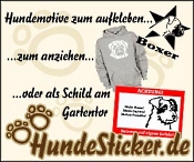 Hundesticker
