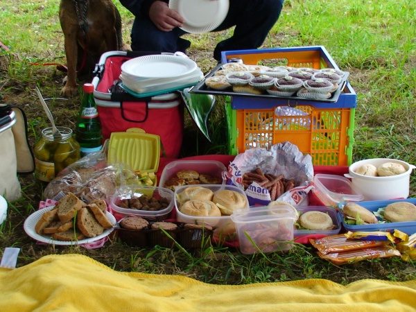 Unser leckerer Picknick :-)